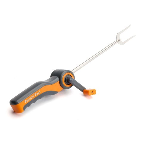 S'more To Love Espeto Retrátil com Rotação Automática