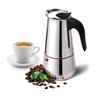 Cafeteira Italiana Luxo de Café em Inox - 4