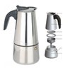 Cafeteira Italiana Luxo de Café em Inox - 3