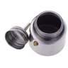 Cafeteira Italiana Luxo de Café em Inox - 5