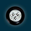 Ver imagem 2 de Lanterna Button com 3 LEDs Bronzearte