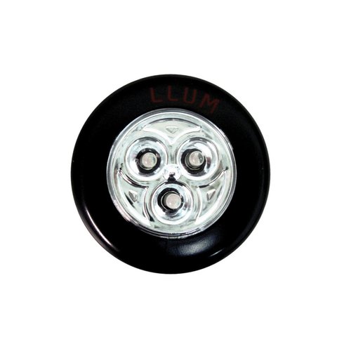 Lanterna Button com 3 LEDs Bronzearte