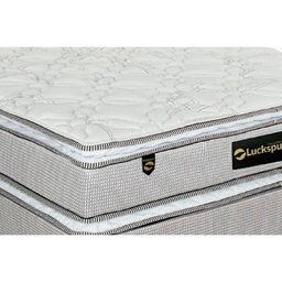 Colchão King Molas Ensacadas Masterpocket Lucksfaction Plus Pillow Top Gray (193x203x30) - - 3