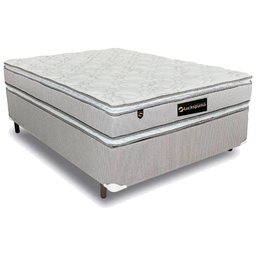 Colchão King Molas Ensacadas Masterpocket Lucksfaction Plus Pillow Top Gray (193x203x30) - - 4