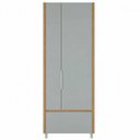Ver imagem 1 de Armario Lavanderia 2 Portas 2 Gavetas Nesher 70cm 100 Mdf