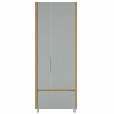 Armario Lavanderia 2 Portas 2 Gavetas Nesher 70cm 100 Mdf