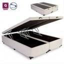 Ver imagem 1 de Cama Box Baú Queen Corino (158x198) - Branco