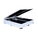 Ver imagem 3 de Cama Box Baú Queen Corino (158x198) - Branco