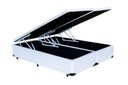 Ver imagem 3 de Cama Box Baú Queen Corino (158x198) - Branco