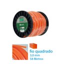 Ver imagem 2 de Fio Nylon Quadrado Roçadeira Grama Ekilon
