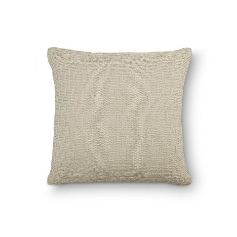 Capa de Almofada Decorativa Tricot Golden com Zíper 45x45cm