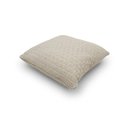 Ver imagem 2 de Capa de Almofada Decorativa Tricot Golden com Zíper 45x45cm