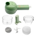 Ver imagem 1 de Triturador Alimentos Elétrico 4 em 1 com Tecnologia Avançada