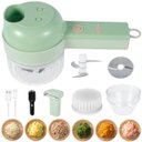 Ver imagem 5 de Triturador Alimentos Elétrico 4 em 1 com Tecnologia Avançada