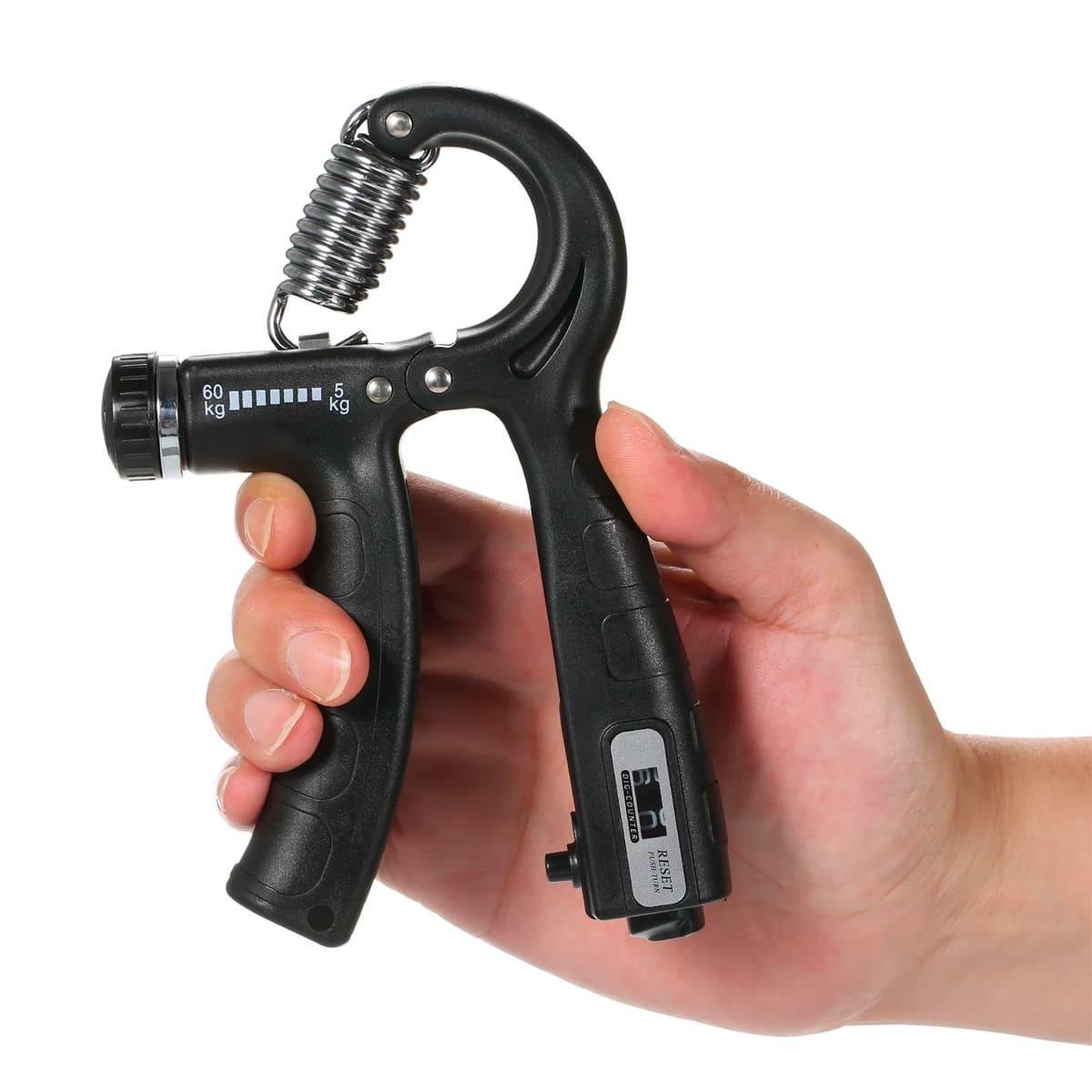 Hand Grip Ante Braço Punho Ajuste Peso até 60 Kg Contador - 2