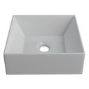 Ver imagem 7 de Cuba Pia de Apoio para Banheiro Retangular 30cm Joy C08 Branco - Mpozenato