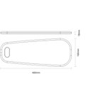 Ver imagem 5 de Tábua para Antepasto Tramontina Provence em Madeira Teca Fsc 48x19 Cm Tramontina