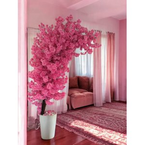 Arvore Flores Cerejeira 2 Metros Festa e Decoração