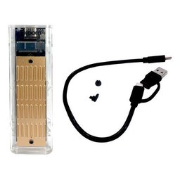 Case Externo para Ssd M2 Ngff e Nvme - 2