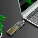 Ver imagem 6 de Case Externo para Ssd M2 Ngff e Nvme