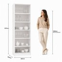 Ver imagem 4 de Cristaleira Porta Reflecta Sublime Yescasa Branco