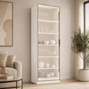 Ver imagem 1 de Cristaleira Porta Reflecta Sublime Yescasa Branco
