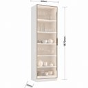 Ver imagem 3 de Cristaleira Porta Reflecta Sublime Yescasa Branco