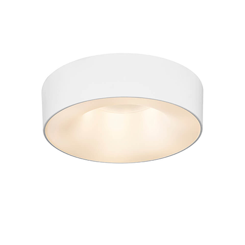 Plafon Nice Ni.06 Branco D54xa14cm 6xe27 Tualux