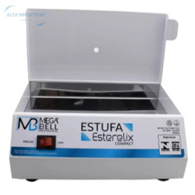 Esterilizador Elétrico para Alicate Forninho Estufa bisturis - 2