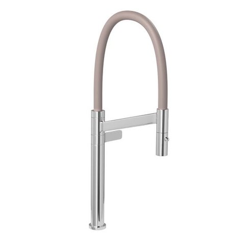 Torneira Para Cozinha Mesa Colore Cromada e Bica Fendi 1189.C.FD - Deca