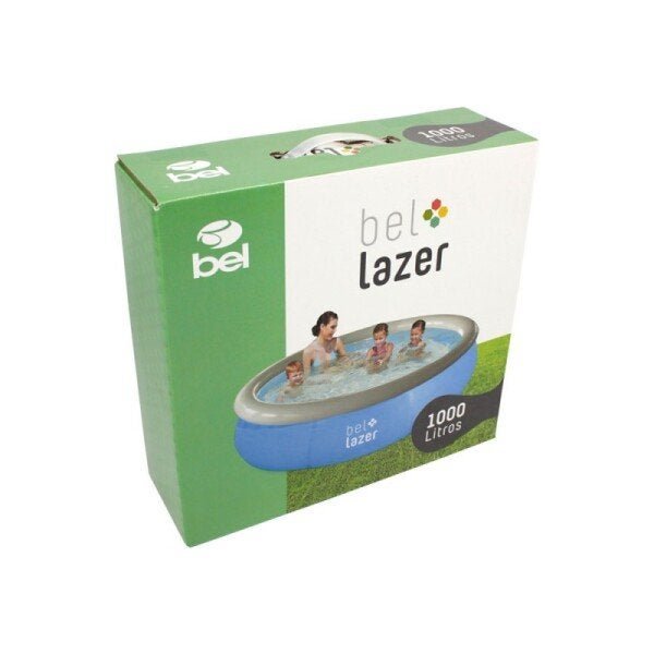 Piscina Inflável 1000 Litros - Bel Fix - 2