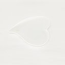 Ver imagem 3 de Mini Prato de Cerâmica Coração Curvado Branco