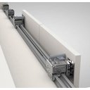 Ver imagem 3 de Kit Roldanas Porta Camarão Supremo Rometal - 1 Porta com 2 Folhas