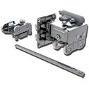Ver imagem 1 de Kit Roldanas Porta Camarão Supremo Rometal - 1 Porta com 2 Folhas