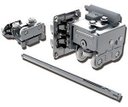 Ver imagem 1 de Kit Roldanas Porta Camarão Supremo Rometal - 1 Porta com 2 Folhas