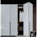 Ver imagem 2 de Kit Roldanas Porta Camarão Supremo Rometal - 1 Porta com 2 Folhas