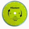 Disco de Corte Diamantado Turbo 7 Polegadas Titanium do Brasil - 1