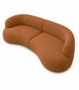 Ver imagem 5 de Sofá Luxuoso Modular 180cm Bouclé Holp