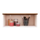 Ver imagem 3 de Aéreo Retrô 1 Portas Off White/nogueira