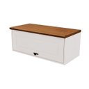 Ver imagem 1 de Aéreo Retrô 1 Portas Off White/nogueira