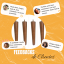 Ver imagem 5 de Kit 4 Pé Palito 30cm para Sofá, Puff, Poltrona Castanho