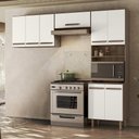 Ver imagem 2 de Armario de Cozinha Lemon com 8 Portas 222 Cm Carvalho Nature/off White