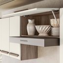 Ver imagem 5 de Armario de Cozinha Lemon com 8 Portas 222 Cm Carvalho Nature/off White