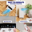 Ver imagem 3 de Takywep Ar-condicionado Portátil 8.000 Btu 3 em 1 com Controle Remoto