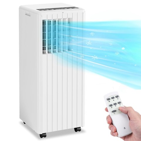 Takywep Ar-condicionado Portátil 8.000 Btu 3 em 1 com Controle Remoto