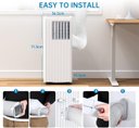 Ver imagem 7 de Takywep Ar-condicionado Portátil 8.000 Btu 3 em 1 com Controle Remoto
