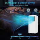 Ver imagem 6 de Takywep Ar-condicionado Portátil 8.000 Btu 3 em 1 com Controle Remoto