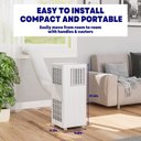 Ver imagem 2 de Takywep Ar-condicionado Portátil 8.000 Btu 3 em 1 com Controle Remoto