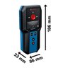 Detector de Materiais Bosch Gms 120-27 Profissional - Resistente À Água - Scanner de Parede - 4