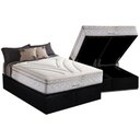 Ver imagem 1 de Cama Box Baú Queen: Colchão Molas Masterpocket Ensacadas Herval Maxspring American + Base Crc